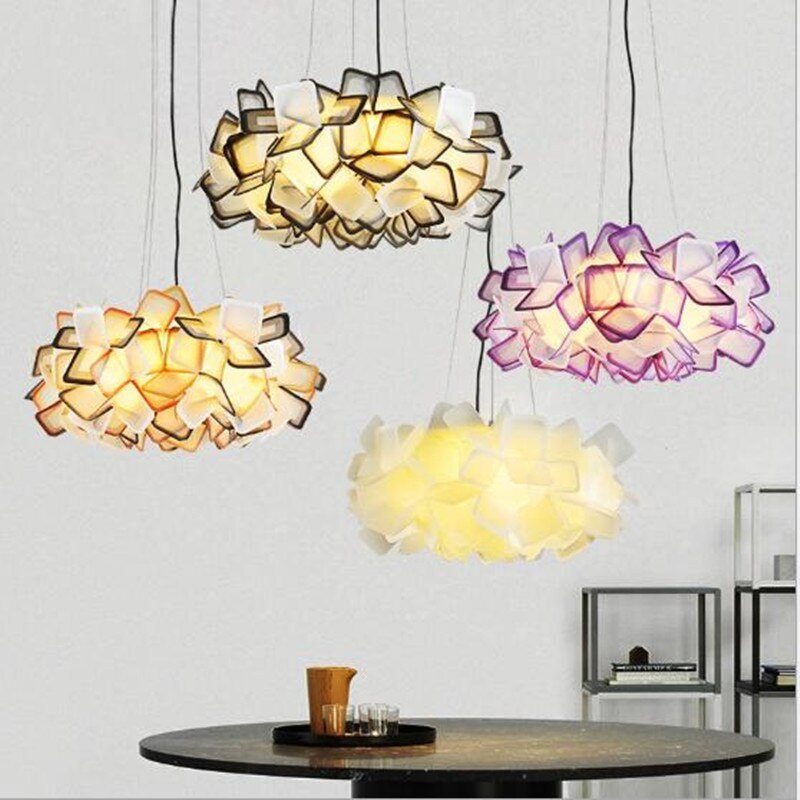 Arisha Modern Decorative Flower Acrylic Pendant Light