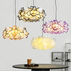 Arisha Modern Decorative Flower Acrylic Pendant Light
