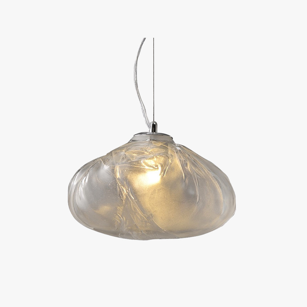 Avi Minimalist Spherical /Glass Pendant Light, 3 Color