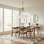 Haze Glass Bubble Chandelier