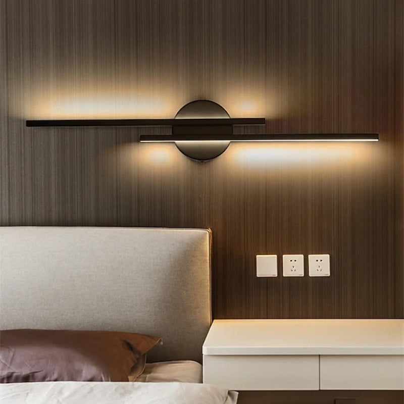 Arisha Modern Nordic Linear LED Indoor Wall Lamp Silikon Bedroom Living Room