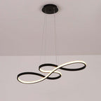 Arisha Modern Chandelier Linear Pendant Light Dining Room