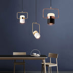 Arisha Modern Industrial Scandinavian Glass Pendant Light