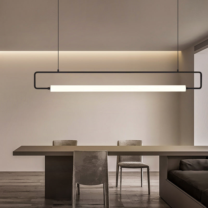 Arisha Modern Minimalist rectangular Pendant Light