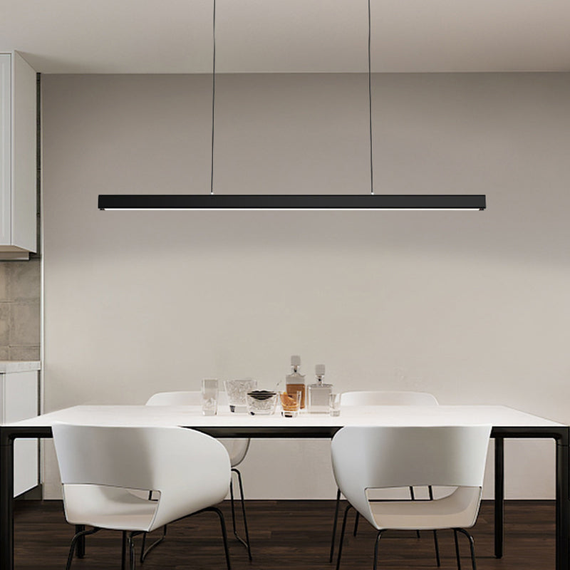 Arisha Minimalist Pendant Light Linear Dimmable