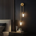 Arisha Modern Stick Wall Sconce for Bedeside - Letslighting