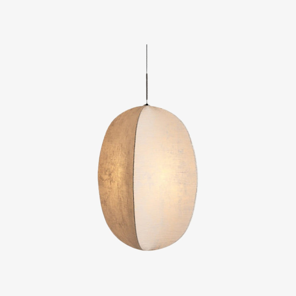 Vector Fabric Lantern Pendant Light