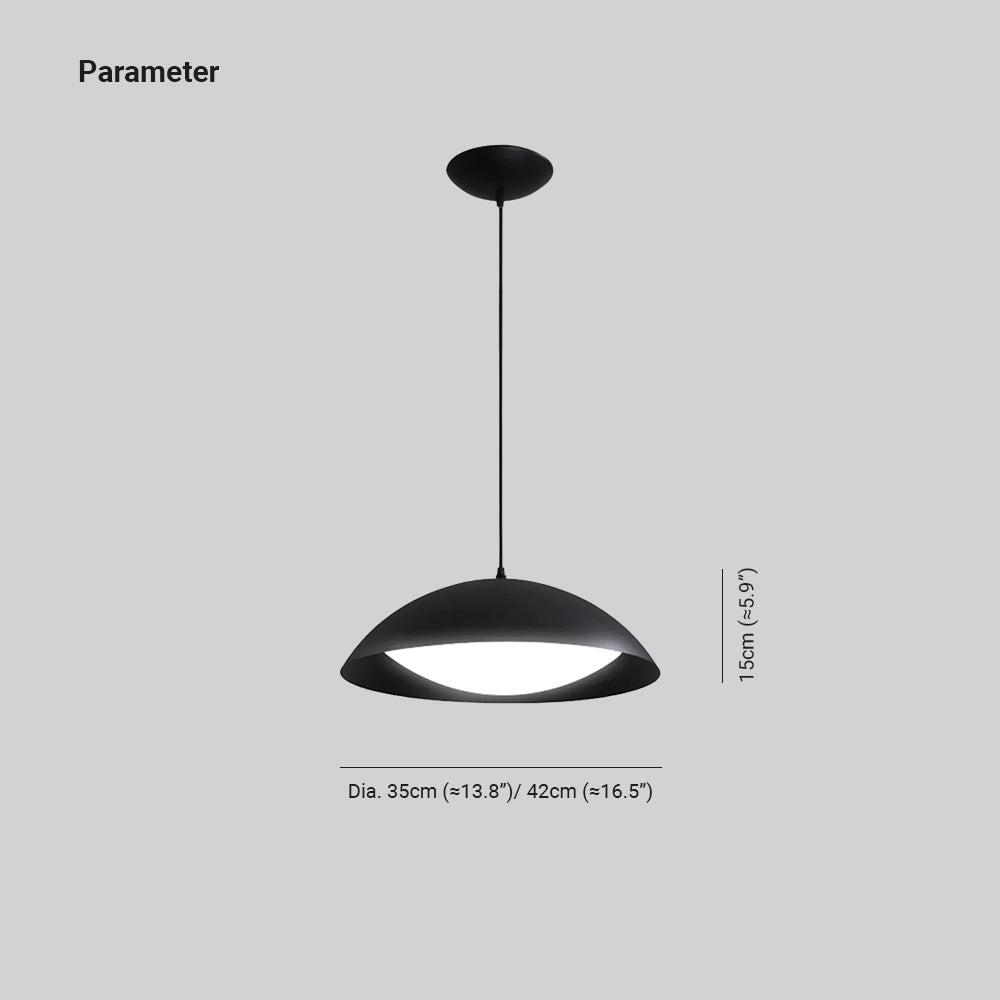 Valentina Modern Minimalist Pendant Light Dining Room