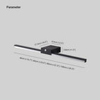 Arisha Minimalist Linear Wall Lamp Bathroom