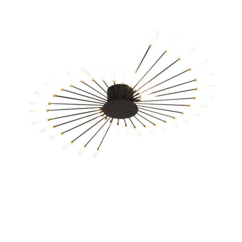 Arisha Fireworks Flush-Mount Ceiling Light Living Room - image 23