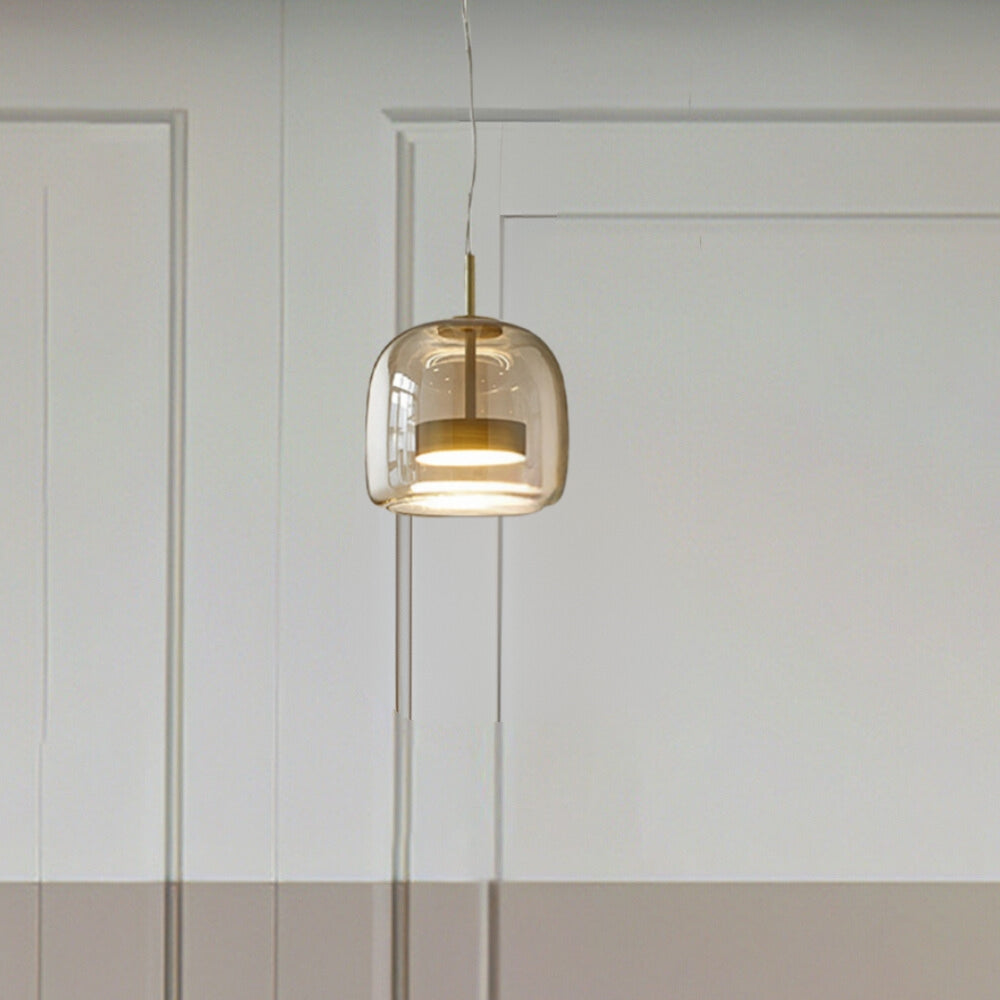 Aria Modern Glass Pendant Light