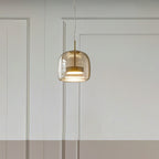 Aria Modern Glass Pendant Light