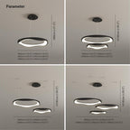 Arisha Pendant Light Rond Modern Light Switchable Dining Room