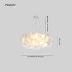 Arisha Modern Decorative Flower Acrylic Pendant Light