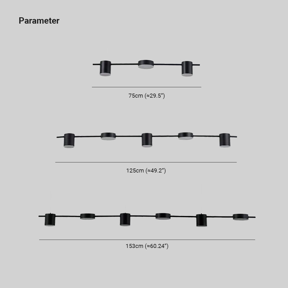 Arisha Minimalist Multi Pendant Light