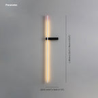 Arisha Minimalist Linear Multi-Color Indoor Wall Lamp Bedroom Lving Room