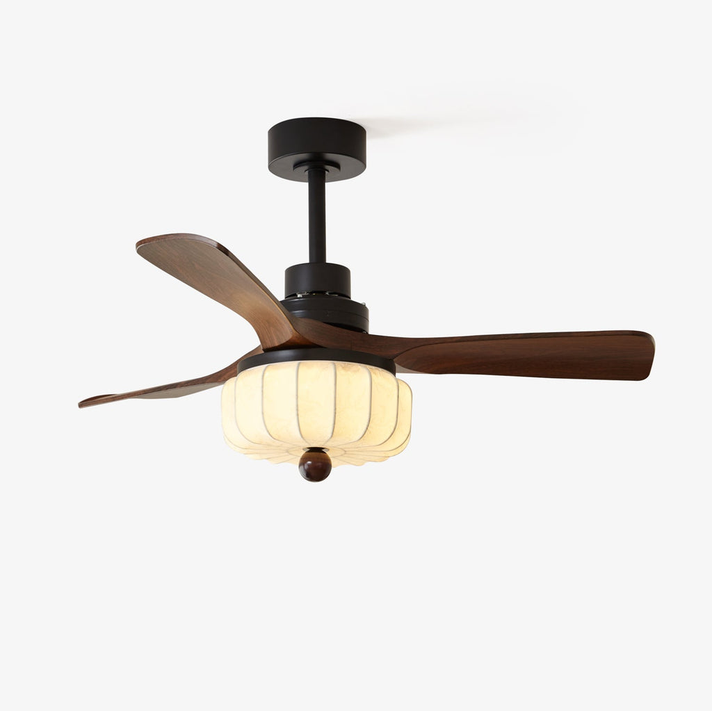 Elira Vintage Metal Ceiling Fan Light