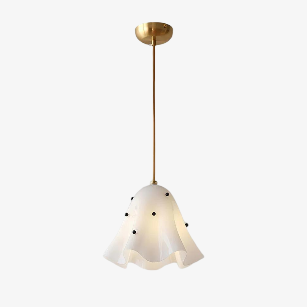 Musa Artistic Glass Modern Bloom Inspired Ceiling Lamp