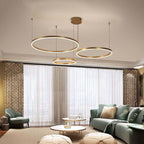 Arisha Modern Pendant Light Tir-Circle - image 5