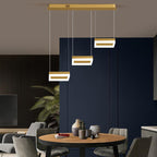 Arisha Modern Cluster 3 Lights Pendant Light Square