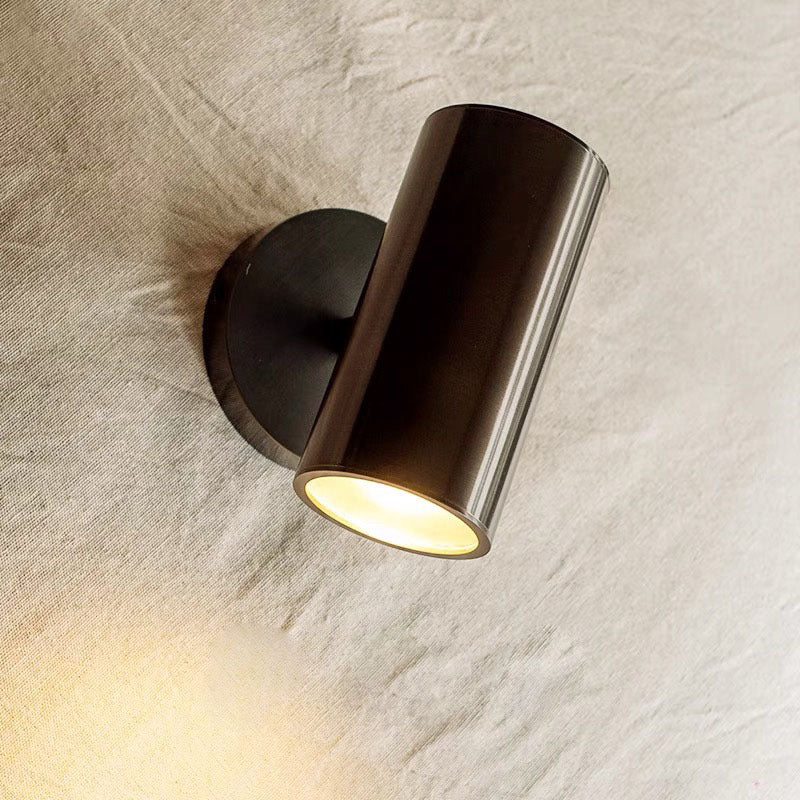 Arisha Moden Spotlight Cylindrical Wall Lamp