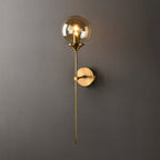 Valentina Modern Globe Glass Wall Lamp