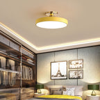Aria Nordic Minimalist Round Flush Mount Ceiling Light