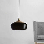 Arisha Minimalist Wood Pendant Light