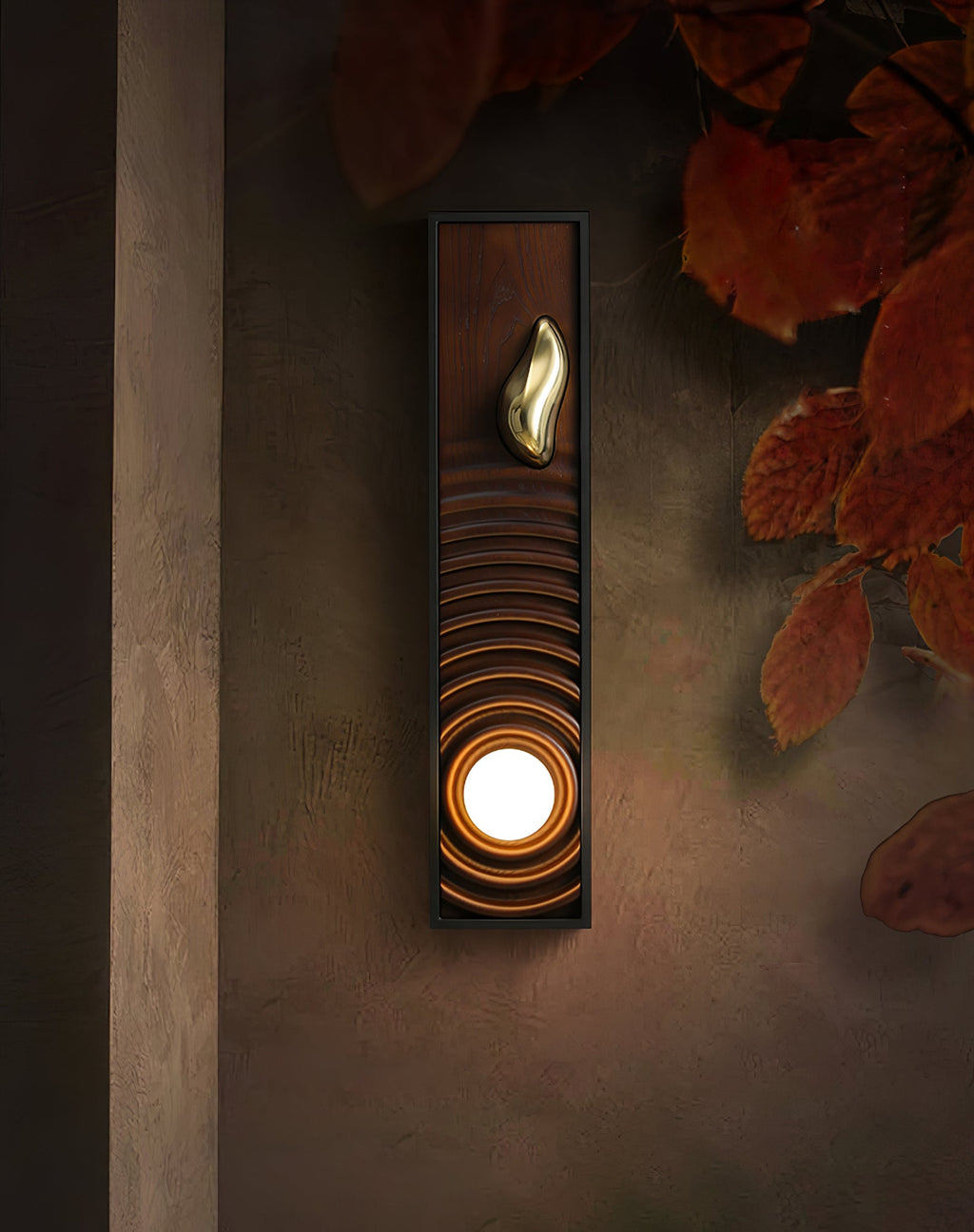 Solano Modern Wood Wall Light