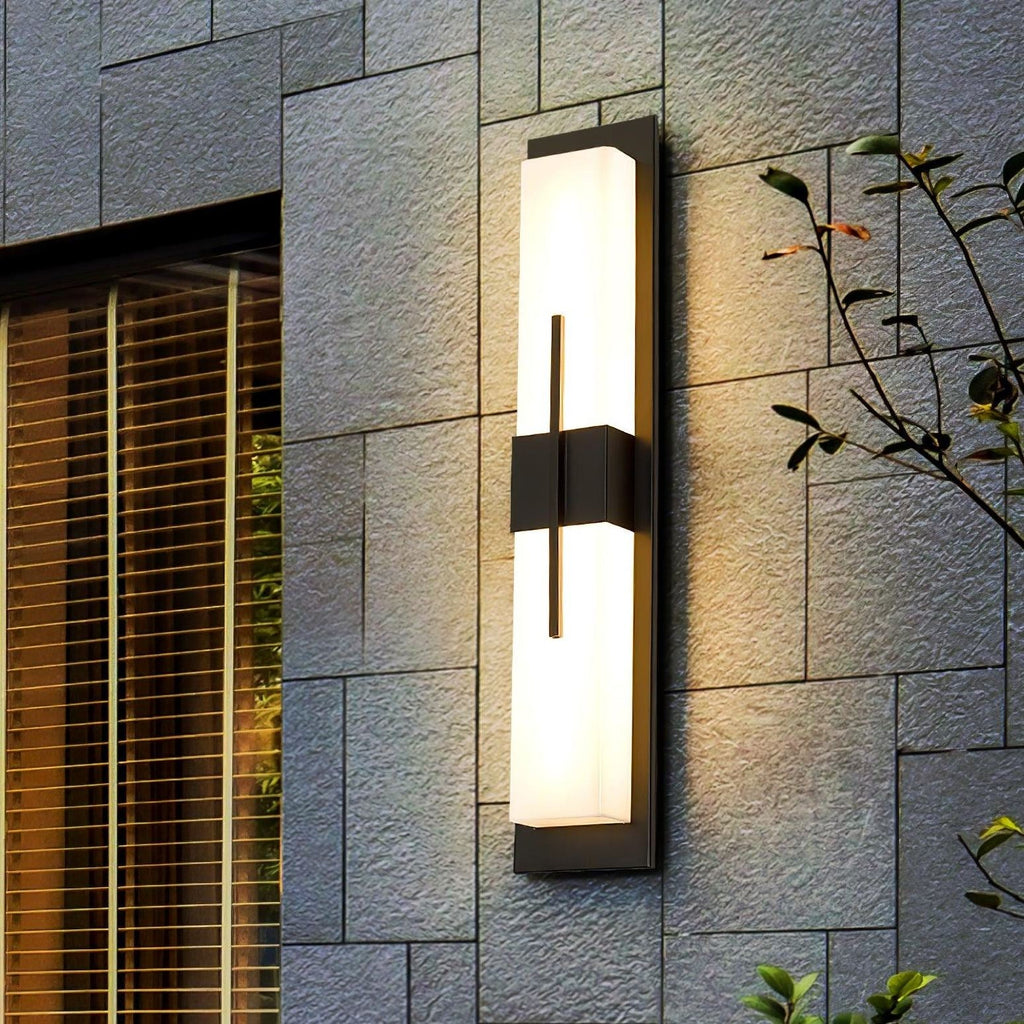 Monolith Outdoor Wall Light Waterproof