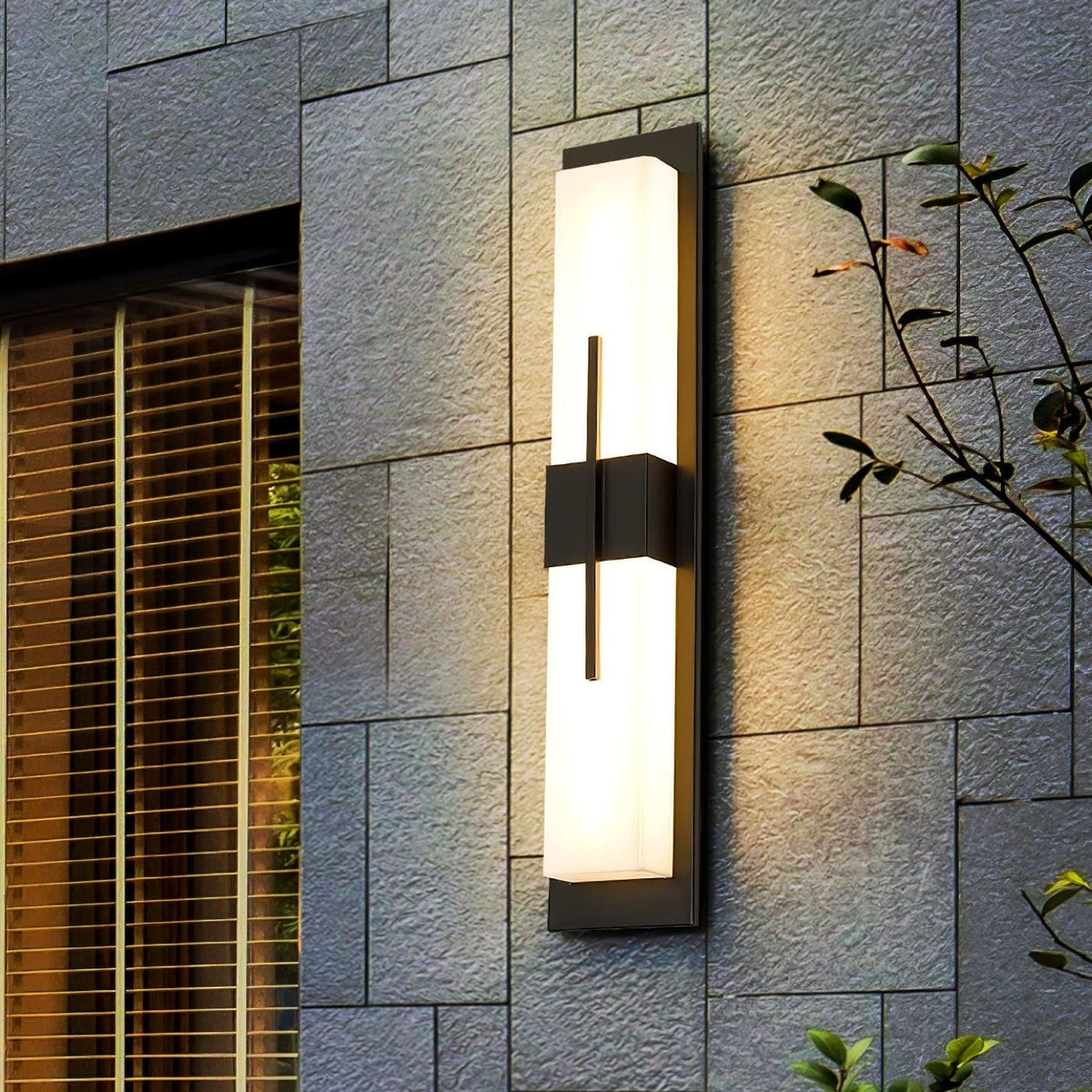 Monolith Outdoor Wall Light Waterproof