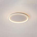 Arisha Flush Mount Ceiling Light Modern LED Round Hollow