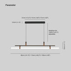 Arisha Modern Linear Pendant Light