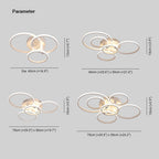 Arisha LED Ceiling Light Circle Ring