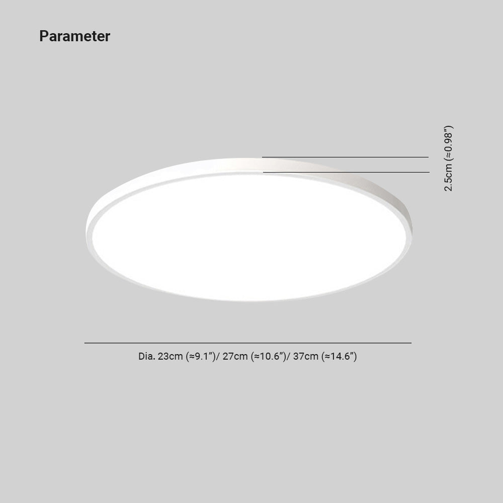 Arisha Round Bathroom Led Ceiling Light