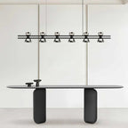 Arisha Modern Linear Linear Pendant Lamp Golden