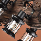 Epoch 6 Lantern Guitar Wood/ Pendant Light