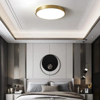 Arisha Nordic LED Round Flush Mount Ceiling Light &Acrylic