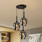 Valentina Nordic Minimalist Cluster Glass Pendant Light