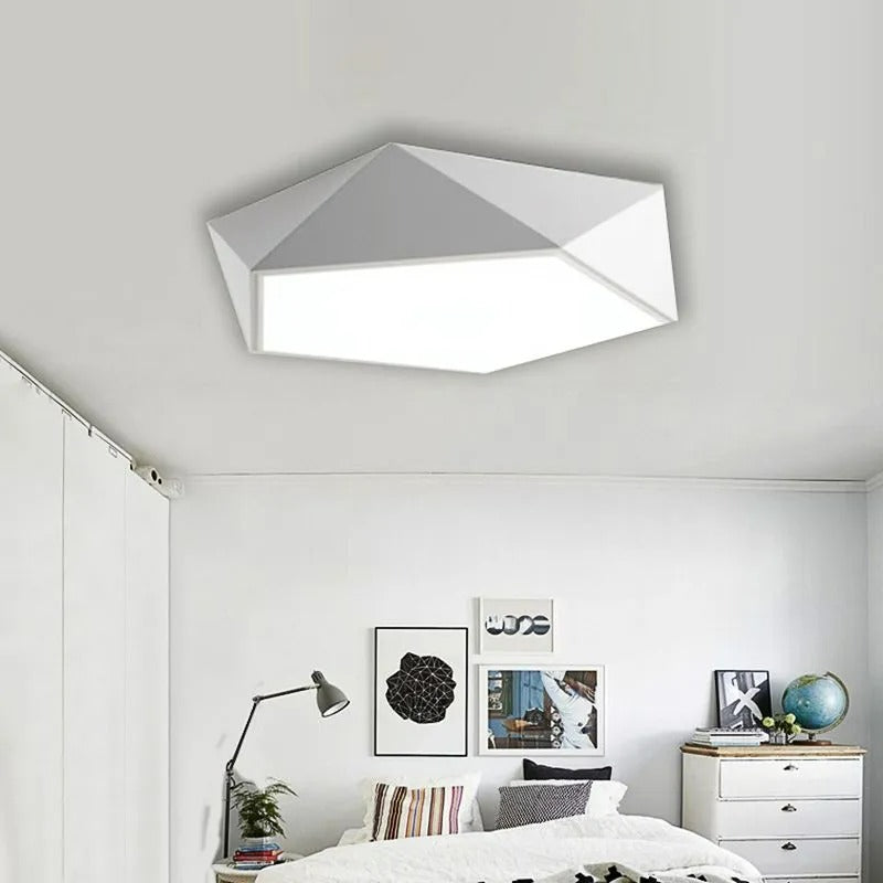 Arisha Modern Flush Mount Ceiling Light, DIA 40/55CM