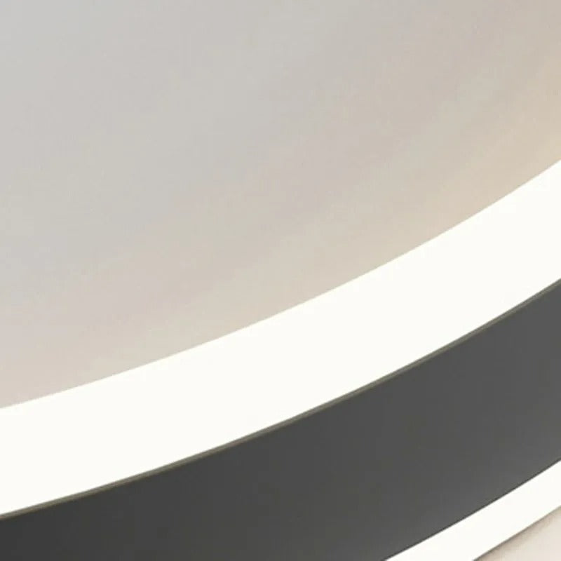 Arisha Modern Round Led Flush Mount Ceiling Light