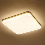 Muto LED Geometric Flush Mount Ceiling Light