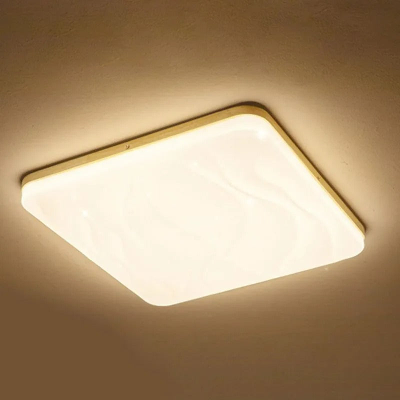 Muto LED Geometric Flush Mount Ceiling Light