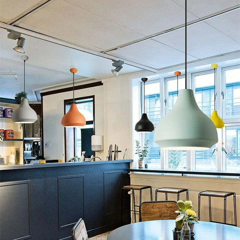 Valentina Designer Unique Macaron Pendant Light, Kitchen Island
