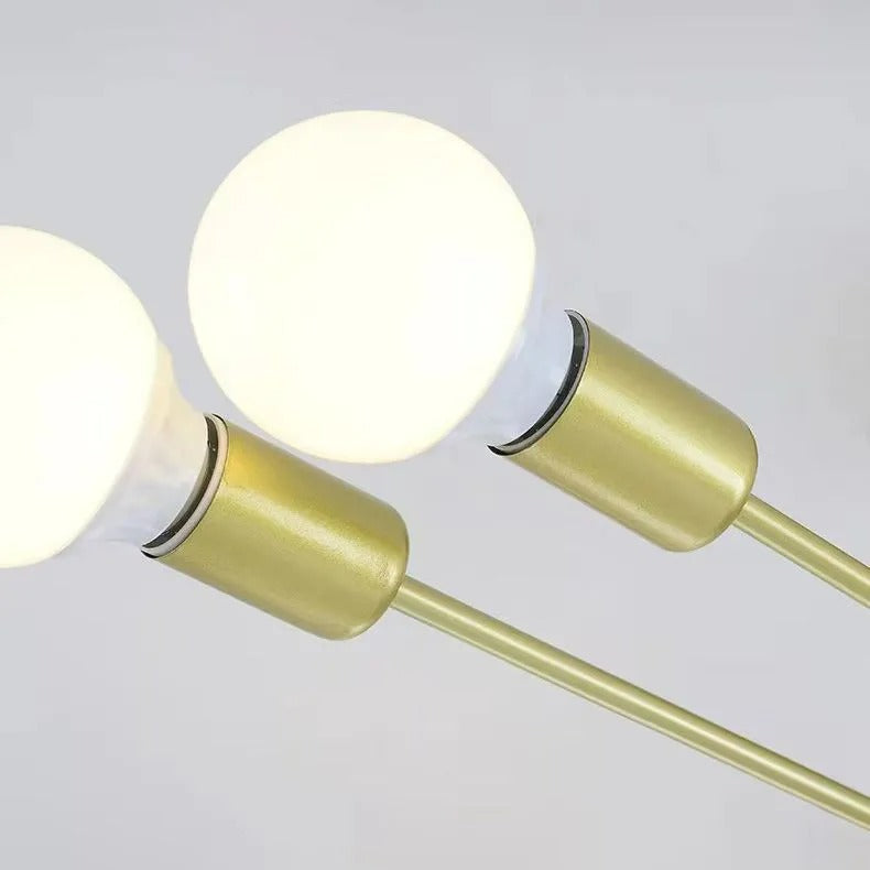 Valentina Flush Mount Ceiling Lights Linear Industrial, /Glass, Bedroom