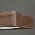 Muto Rectangular Designer Flush Mount Ceiling Light
