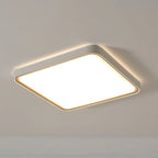 Arisha Minimalist Round Square Acrylic Flush Mount Ceiling Light
