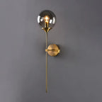 Valentina Modern Globe Glass Wall Lamp