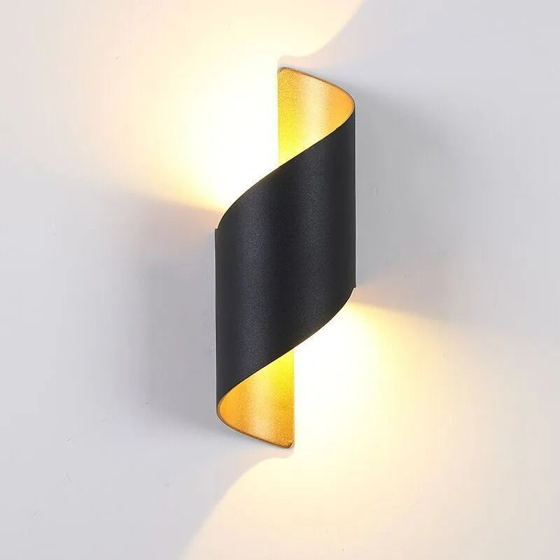Ray Modern Conch Shape Indoor Wall Lamp