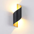 Ray Modern Conch Shape Indoor Wall Lamp